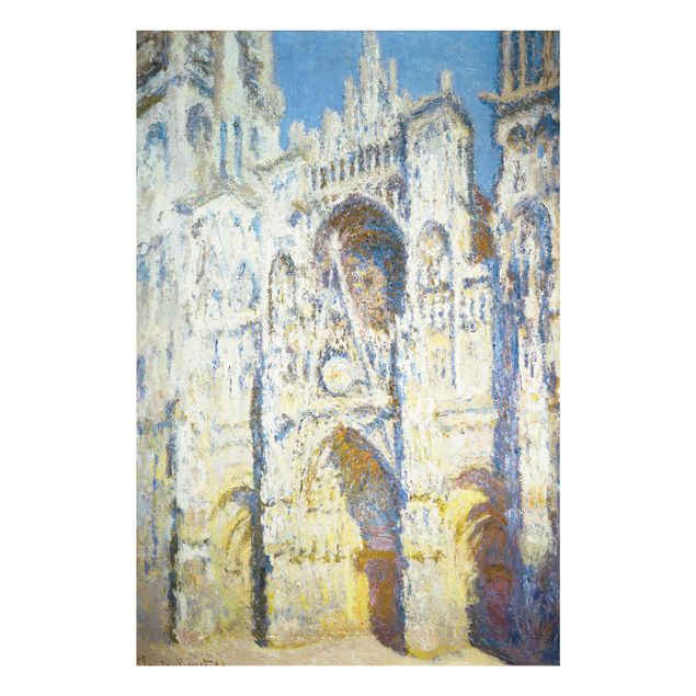 Tableaux modernes Claude Monet - Portail de la cathédrale de Rouen