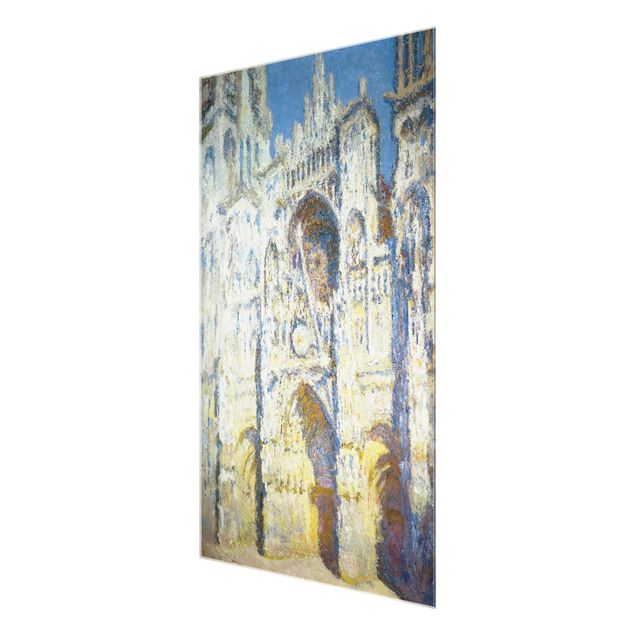 Tableau ville Claude Monet - Portail de la cathédrale de Rouen