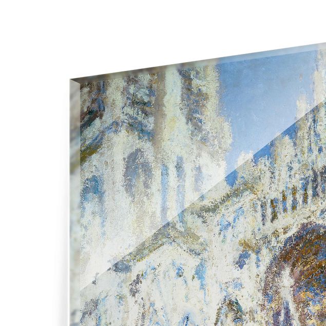 Tableaux Claude Monet Claude Monet - Portail de la cathédrale de Rouen