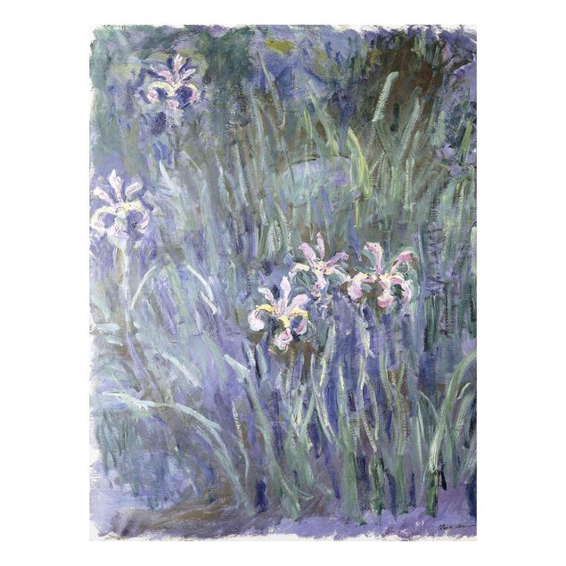 Tableaux modernes Claude Monet - Iris