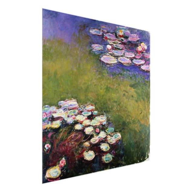Tableau impressionniste Claude Monet - Nénuphars