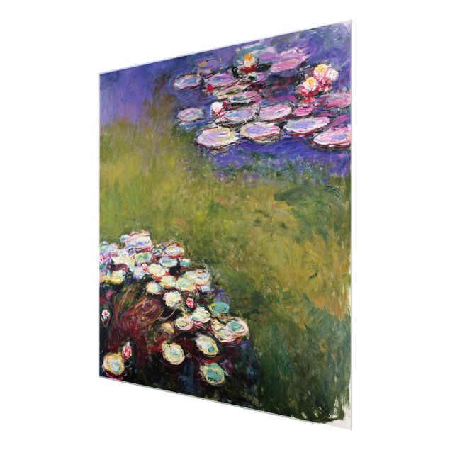 Tableau moderne Claude Monet - Nénuphars