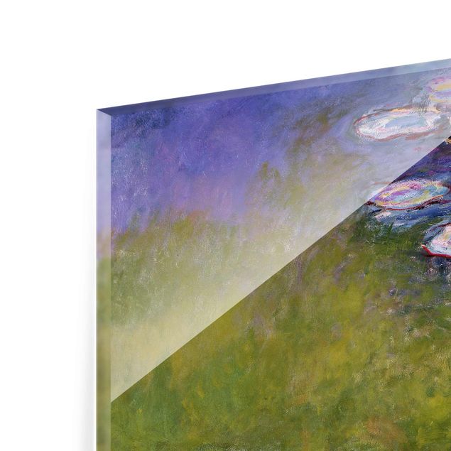 Tableau nature Claude Monet - Nénuphars