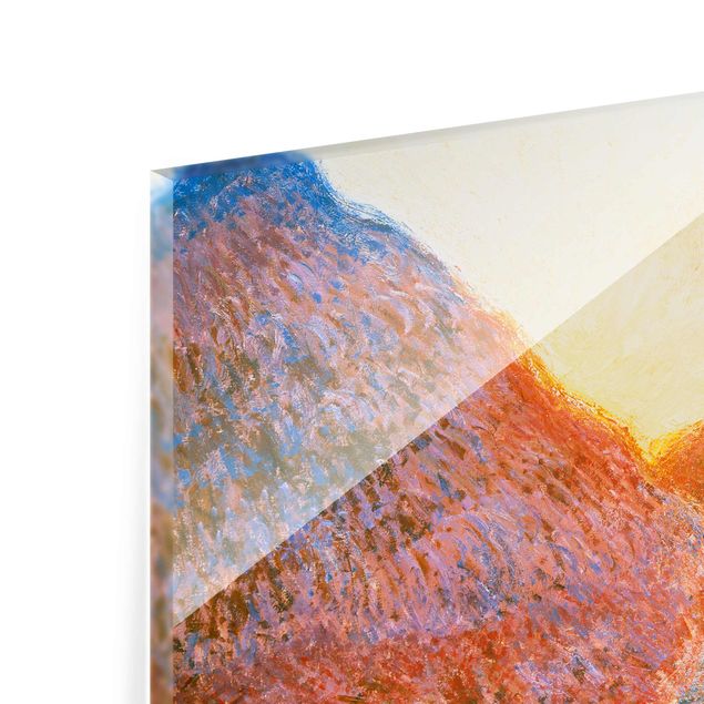 Tableaux reproduction Claude Monet - Botte de foin au soleil