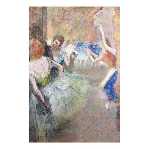 Tableau moderne Edgar Degas - Scène de ballet