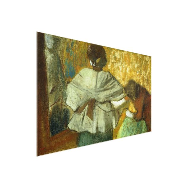 Tableaux modernes Edgar Degas - modiste