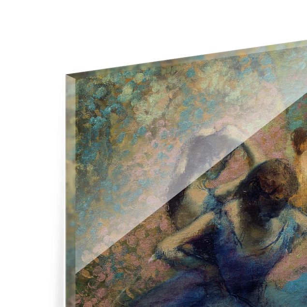 Tableaux reproduction Edgar Degas - Danseurs bleus