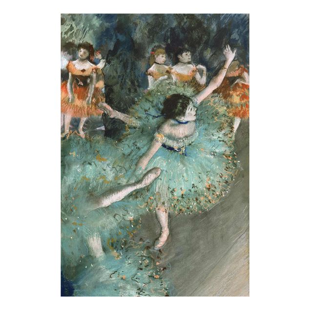 Tableaux moderne Edgar Degas - Danseurs en vert