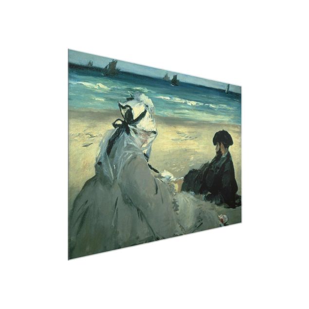 Tableaux moderne Edouard Manet - Sur la plage