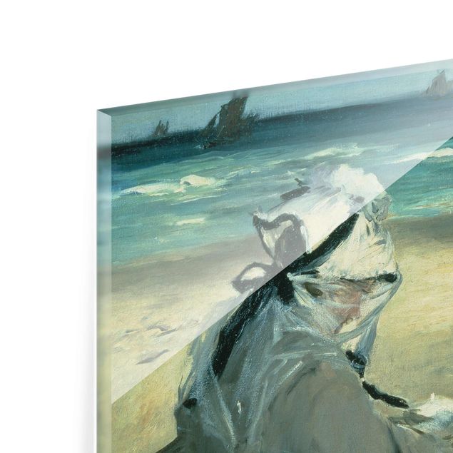 Tableau de Manet Edouard Manet - Sur la plage