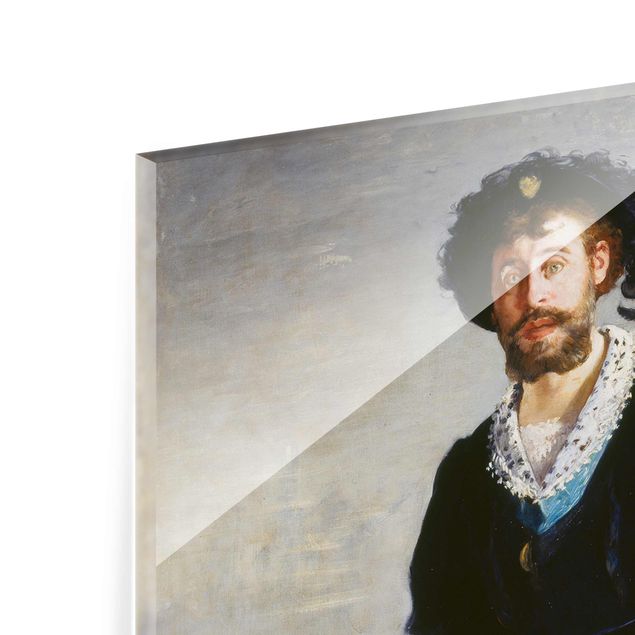 Tableau Manet Edouard Manet - Jean-Baptiste Faure dans le rôle d'Hamlet