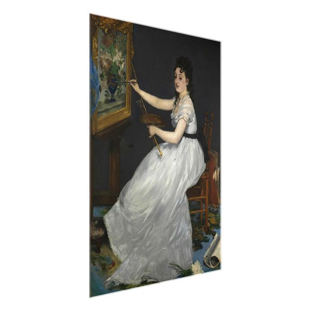 Tableaux moderne Edouard Manet - Eva Gonzalès
