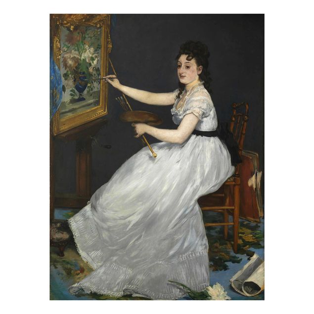 Tableau portraits Edouard Manet - Eva Gonzalès
