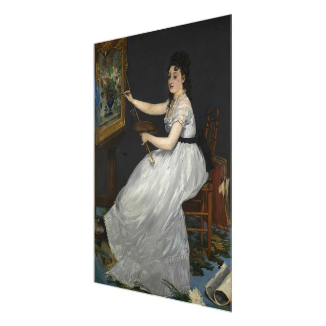 Tableaux reproductions Edouard Manet - Eva Gonzalès