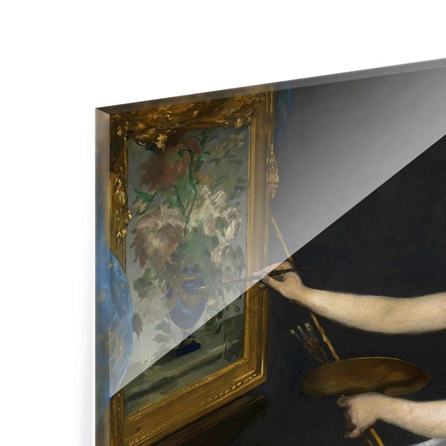 Tableau de Manet Edouard Manet - Eva Gonzalès