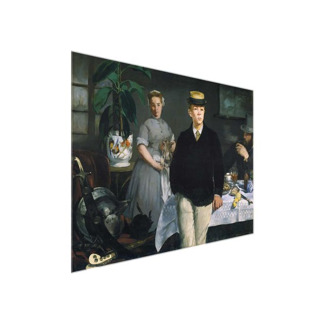 Tableaux moderne Edouard Manet - Déjeuner dans l'atelier