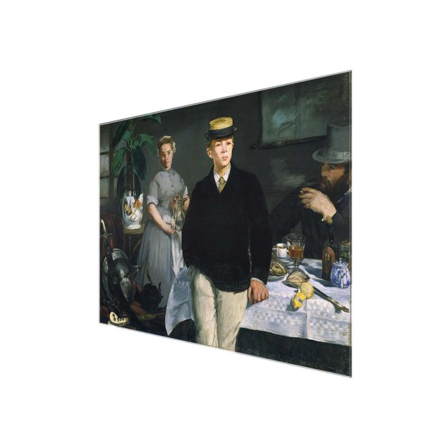 Tableaux reproductions Edouard Manet - Déjeuner dans l'atelier