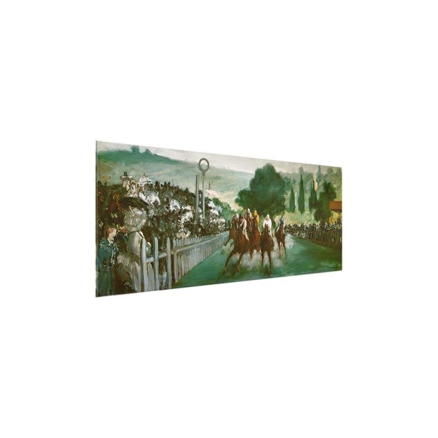 Décoration artistique Edouard Manet - Courses à Longchamp
