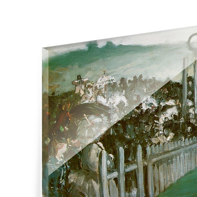 Tableaux reproductions Edouard Manet - Courses à Longchamp