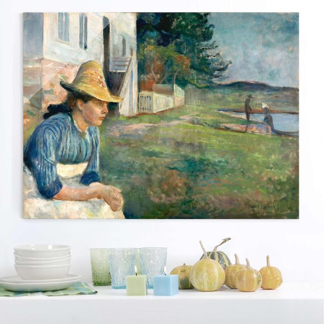 Décorations cuisine Edvard Munch - Soirée