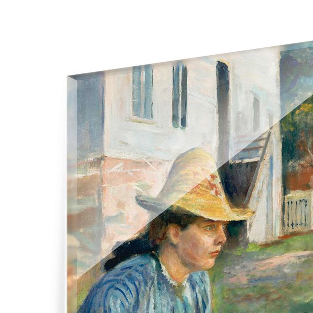 Tableau reproduction Edvard Munch - Soirée
