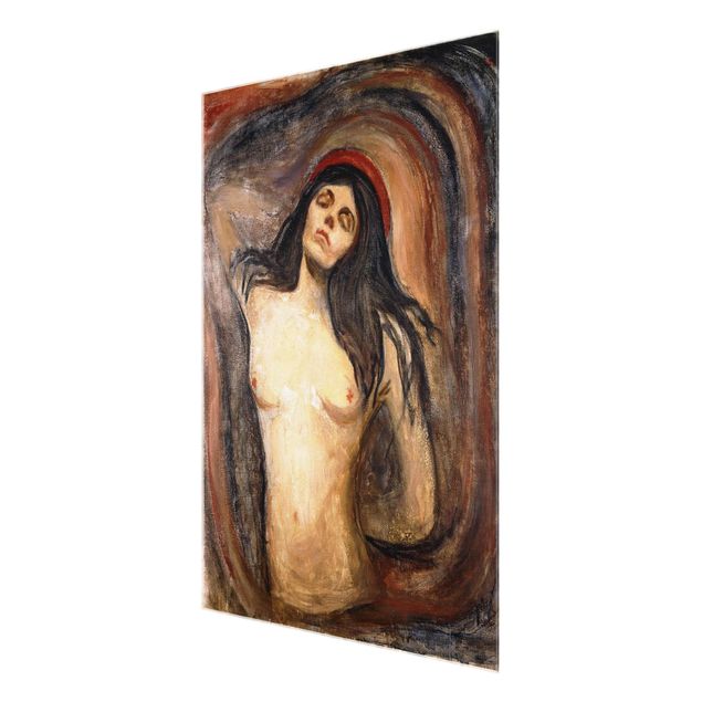 Tableaux modernes Edvard Munch - Madone