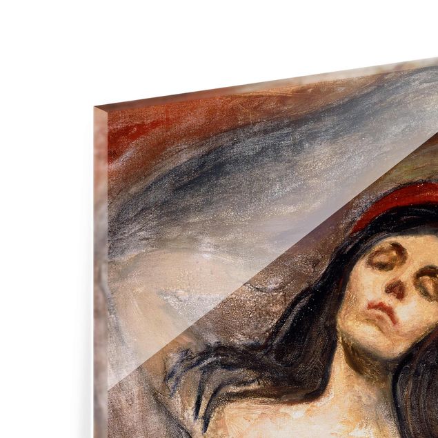 Tableaux portraits Edvard Munch - Madone