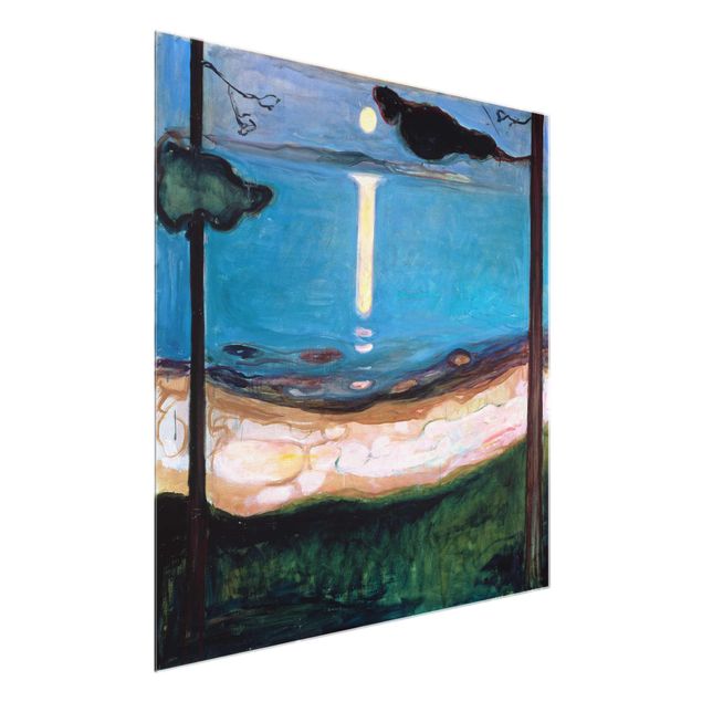 Courant artistique Postimpressionnisme Edvard Munch - Nuit de lune