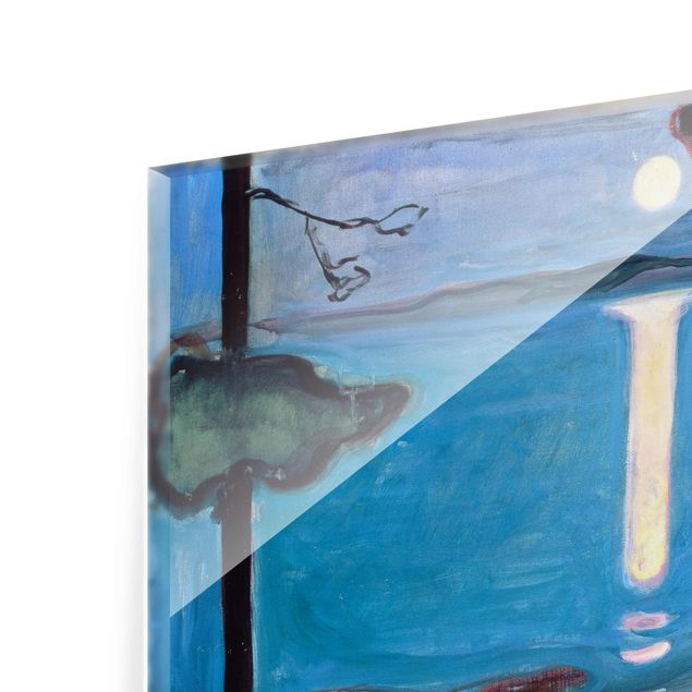 Tableau deco nature Edvard Munch - Nuit de lune