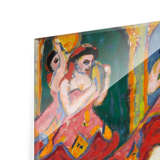 Tableaux de Ernst Ludwig Kirchner Ernst Ludwig Kirchner - Danseurs de Czardas