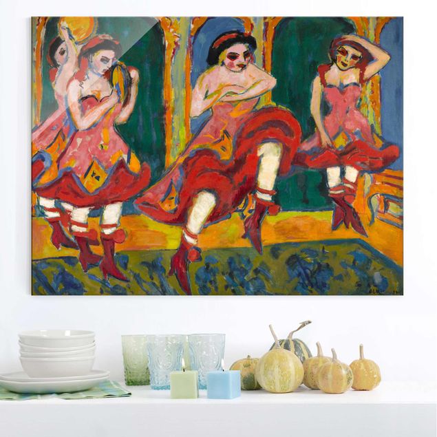 Déco murale cuisine Ernst Ludwig Kirchner - Danseurs de Czardas