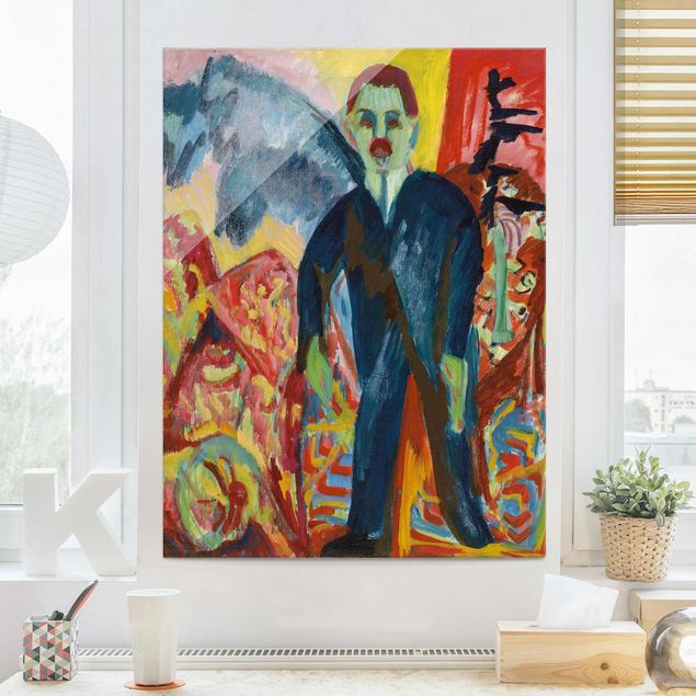Tableaux Artistiques Ernst Ludwig Kirchner - Le préposé à l'hôpital
