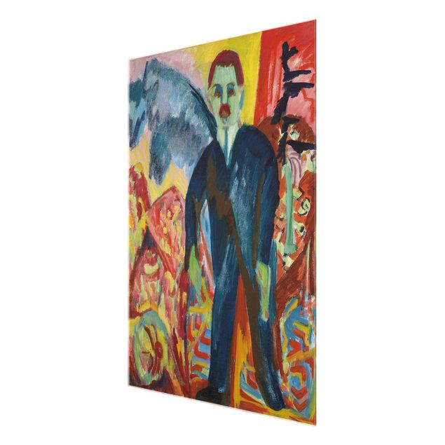Tableaux de Ernst Ludwig Kirchner Ernst Ludwig Kirchner - Le préposé à l'hôpital