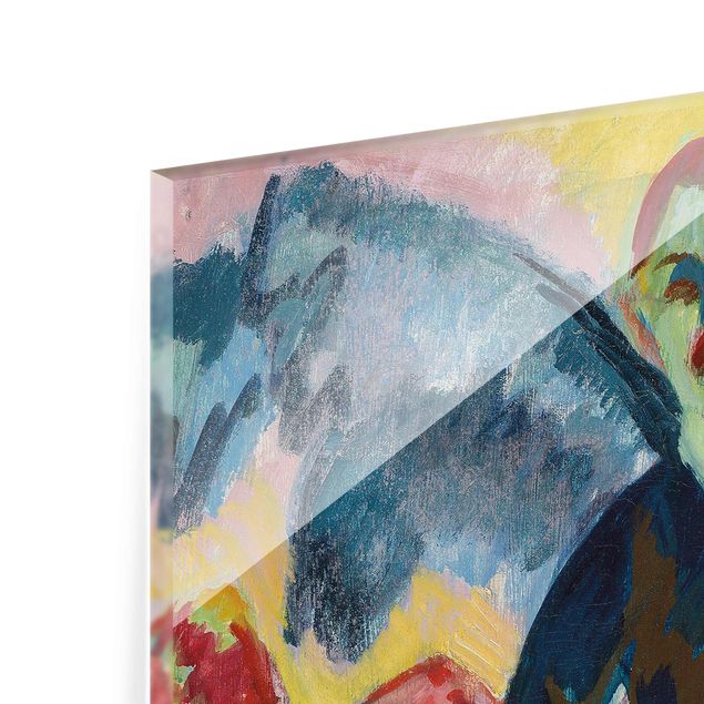Tableaux Ernst Ludwig Kirchner - Le préposé à l'hôpital