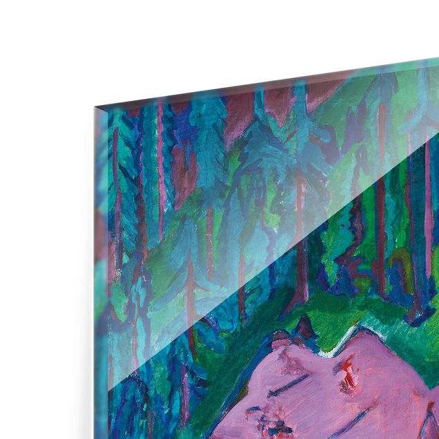 Tableaux nature Ernst Ludwig Kirchner - Carrière à l'état sauvage