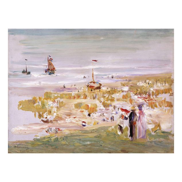 Tableaux Artistiques Max Liebermann - La plage, Scheveningen