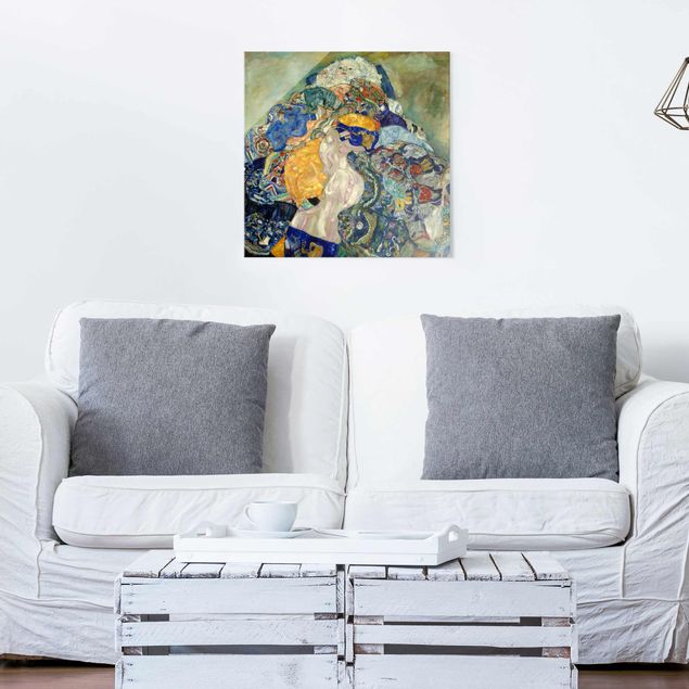 Tableaux Artistiques Gustav Klimt - Bébé (berceau)