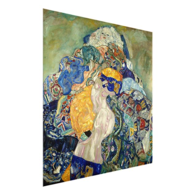 Tableaux modernes Gustav Klimt - Bébé (berceau)