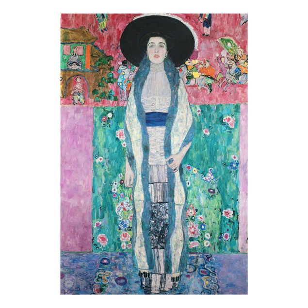 Tableaux portraits Gustav Klimt - Portrait Adele Bloch-Bauer II