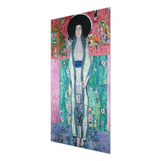 Tableau reproduction Gustav Klimt - Portrait Adele Bloch-Bauer II