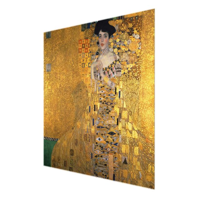 Tableaux reproductions Gustav Klimt - Portrait d'Adele Bloch-Bauer I