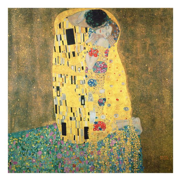 Tableaux modernes Gustav Klimt - Le baiser
