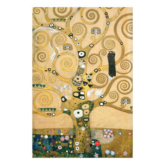 Décoration artistique Gustav Klimt - L'arbre de vie