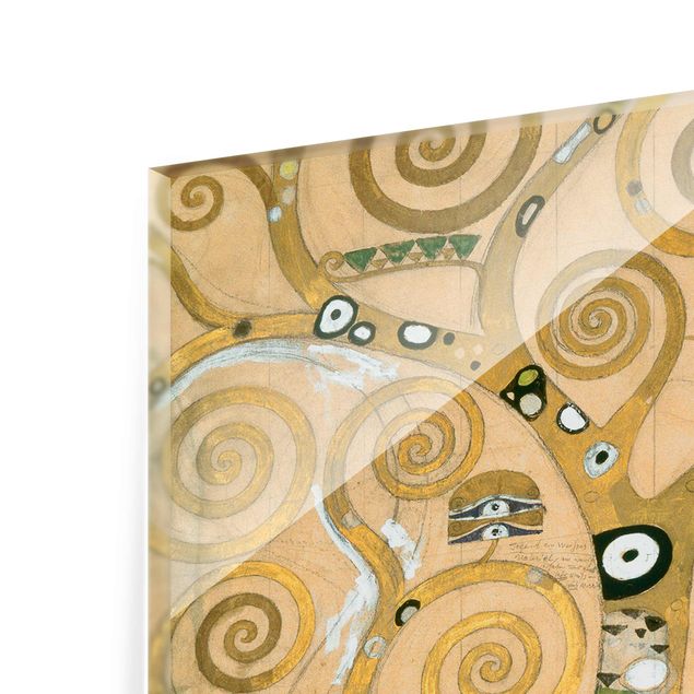 Tableau deco nature Gustav Klimt - L'arbre de vie
