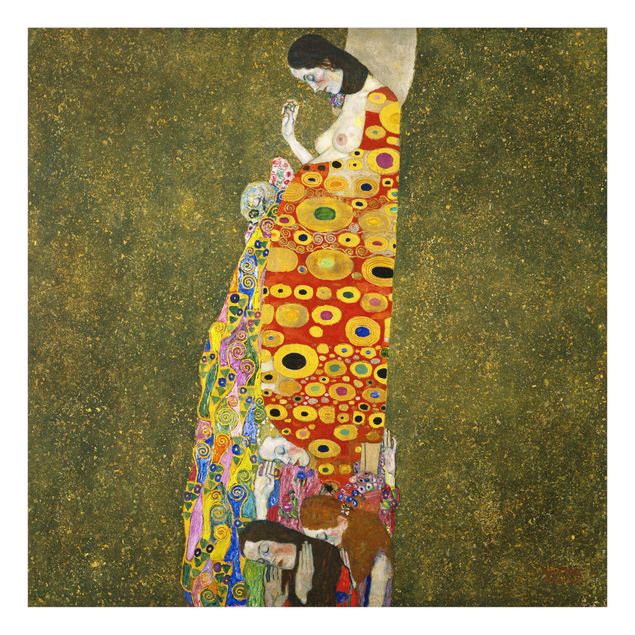 Tableaux modernes Gustav Klimt - Espoir II
