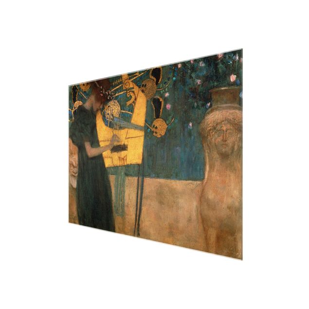 Tableaux reproduction Gustav Klimt - Musique