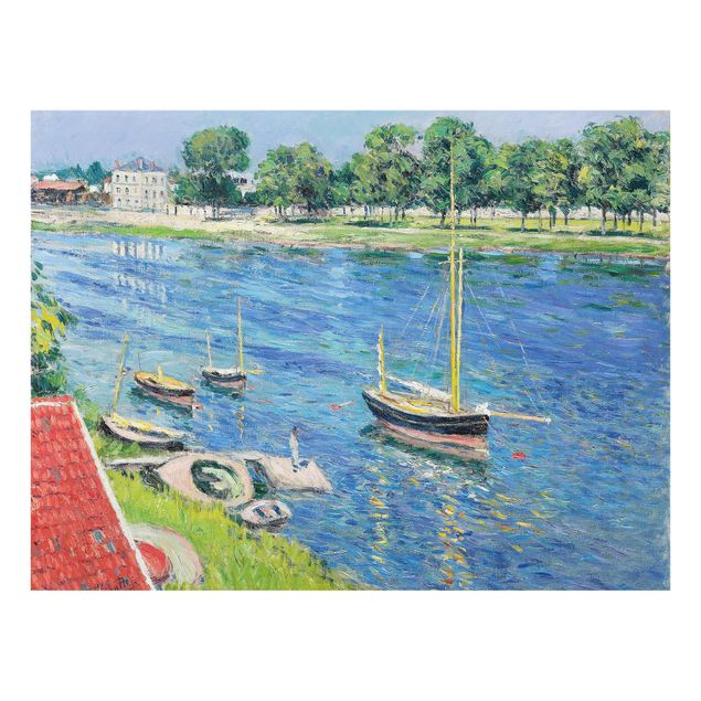 Tableaux reproduction Gustave Caillebotte - The Seine At Argenteuil