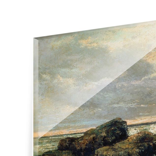 Tableau nature Gustave Courbet - La vague