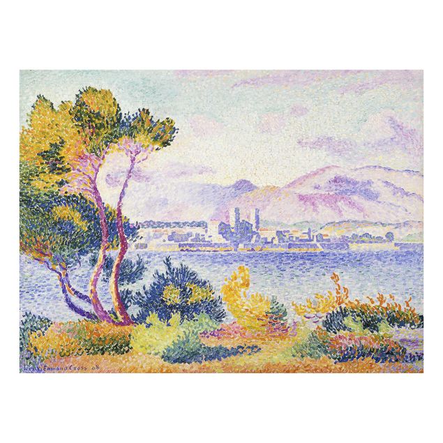 Tableaux paysage Henri Edmond Cross - L'après-midi d'Antibes