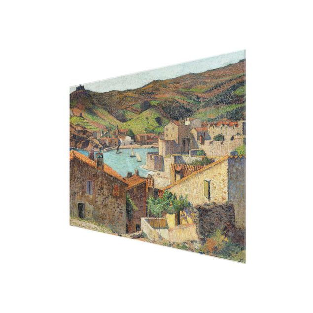 Tableaux muraux Henri Martin - Le village à Port Collioure